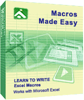 EXCEL 2007 MACROS MADE EASY (Made Easy Series)